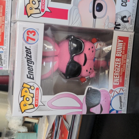 Funko energize bunny